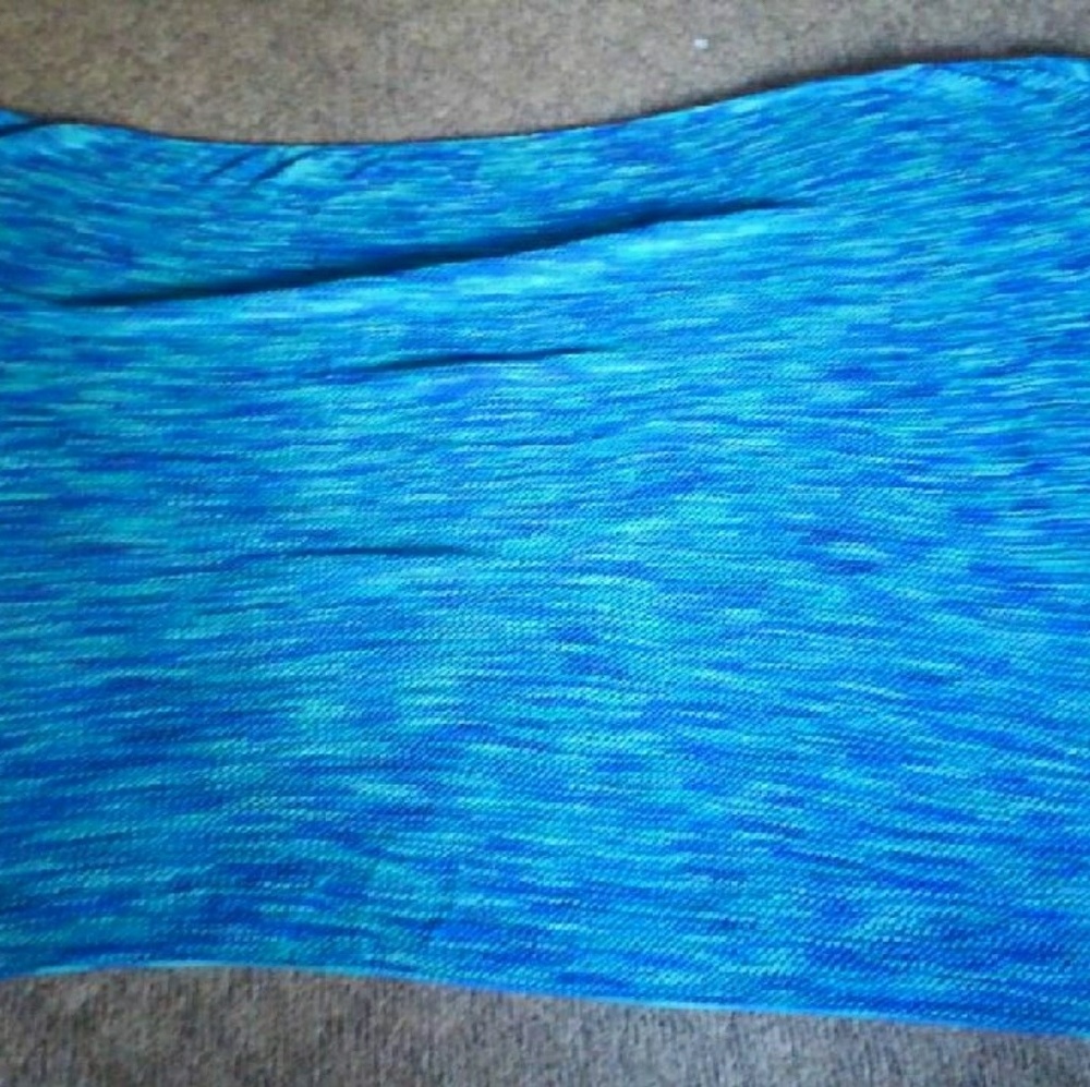Knitted blanket